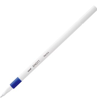 Fineliner EMOTT tratto 0.4mm blu Uni Mitsubishi