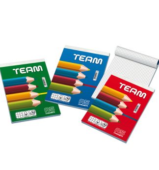 BLOCCO NOTE 150X210MM 5MM 50GR 50FG TEAM BLASETTI