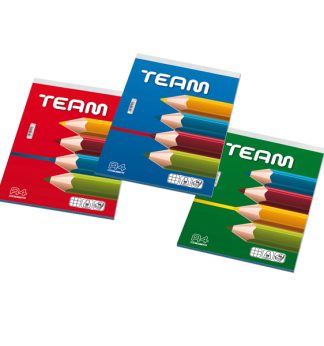 BLOCCO NOTE 21x29,7CM A4 5MM 50GR 50FG TEAM BLASETTI
