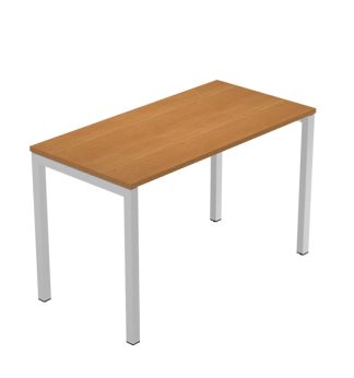 Scrivania Easy Plus smartw. 120x60x72,5cm noce chiaro