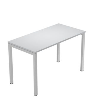Scrivania Easy Plus smartw. 120x60x72,5cm grigio