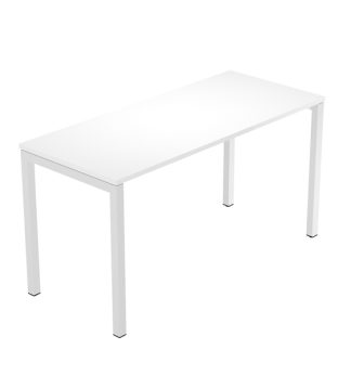 Scrivania Easy Plus smartw. 140x60x72,5cm bianco