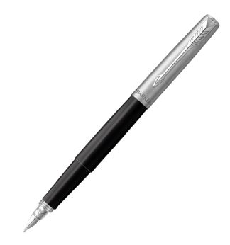 Penna stilo Jotter Original punta M fusto nero Parker