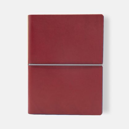 Taccuino EVO CIAK f.to 9x13cm fogli bianchi copertina rosso INTEMPO