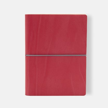 Taccuino EVO CIAK f.to 15x21cm fogli bianchi copertina rosso corallo INTEMPO
