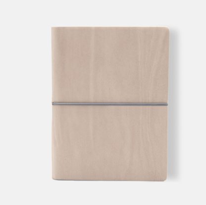 Taccuino EVO CIAK f.to 15x21cm fogli bianchi copertina rosa antica INTEMPO