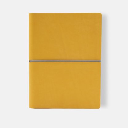Taccuino EVO CIAK f.to 15x21cm fogli a righe copertina giallo INTEMPO