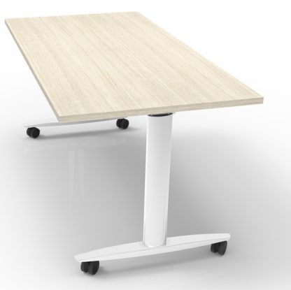 Tavolo multifunzione c/ruote 120x80xH73,7cm Rovere - Taxi