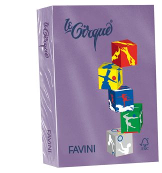 Carta LECIRQUE A4 80gr 500fg iris 220 FAVINI
