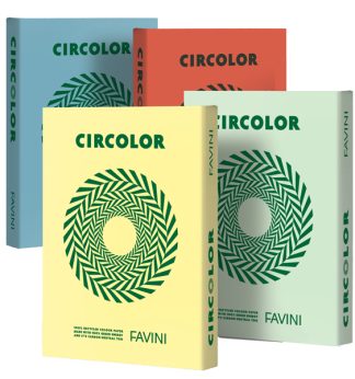 Carta Circolor A4 80gr 500fg Camomille H10 (giallino) FAVINI