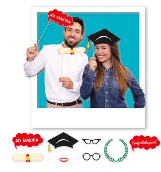 Photo Booth Laurea 8 fantasie Big Party
