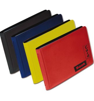 Display 24 Portacard ad album 12 scomparti in pvc gommato 1029 Alplast