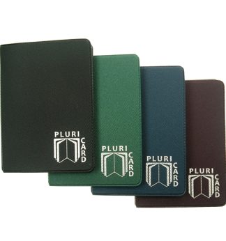 Display 24 Portacard a libro 14 scomparti in pvc gommato 880 Alplast