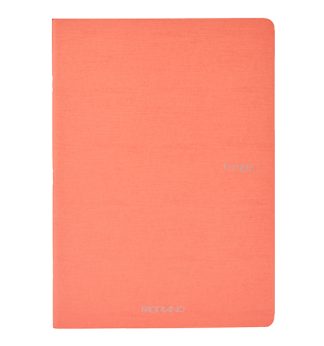Maxiquaderno A4 38fg+2 90gr 1rigo EcoQua original PM lampone Fabriano