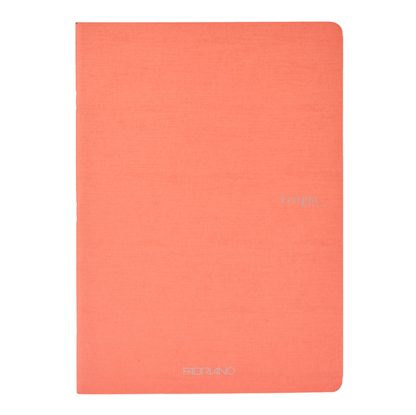 Maxiquaderno A4 38fg+2 90gr 1rigo EcoQua original PM lampone Fabriano
