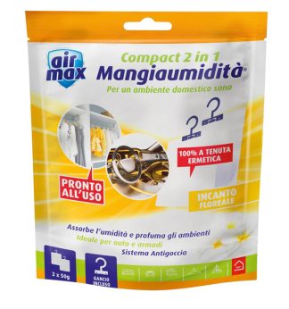 Air Max 2 mangiaumidita' appendibile Compact 2 in 1 Incanto floreale 50gr