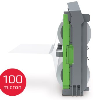 Cartuccia ricaricabile (struttura+film) 100Mic Lucido x Foton 30 GBC
