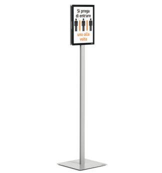 Espositore da pavimento Info Stand Basic A4