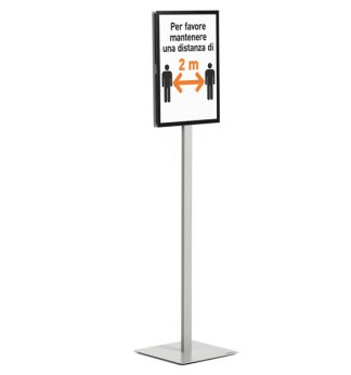 Espositore da pavimento Info Stand Basic A3