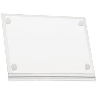 Confezione 5 buste impermeabili adesive A3 Durable