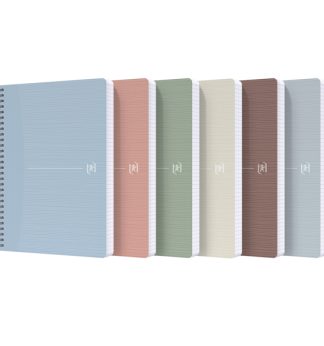 Maxiquaderno Spiralato A4 5mm 180fg 90g colori ass. REC'UP OXFORD