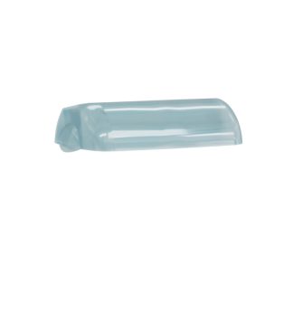 Coperchio fermasacco per cestino gettacarta bianco azzurro Replast