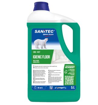 Detergente Igienic Floor Mela Verde e bacche 5Lt Sanitec