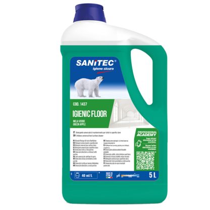 Detergente Igienic Floor Mela Verde e bacche 5Lt Sanitec