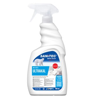 Disincrostante fortemente acido profumato ULTRAKAL 750ml Sanitec