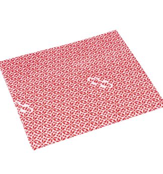 PACK 20 Panni multiuso con proprieta' antibatteriche 36X42CM WIPRO rosso VILEDA
