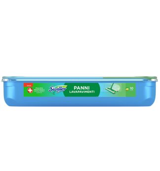 Swiffer Wet scatola 10 panni lavapavimenti