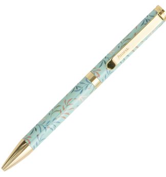 Penna a sfera a scatto Botanical menta Filofax