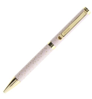 Penna a sfera a scatto Confetti rosa Filofax