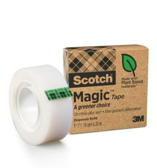 Nastro adesivo Scotch Magic™ 900 green 19mmX30mt