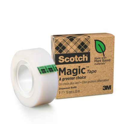 Nastro adesivo Scotch Magic™ 900 green 19mmX30mt