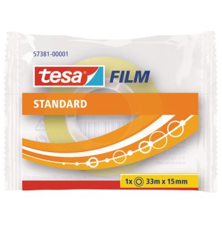 Nastro adesivo trasparente tesafilm 33mx15mm conf. singolarmente Tesa
