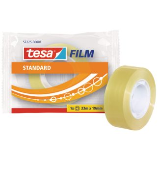 Nastro adesivo trasparente tesafilm 33mx19mm conf. singolarmente Tesa