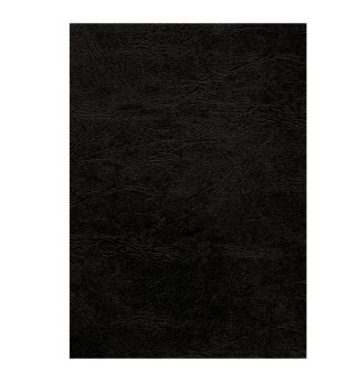 100 Copertine A4 cartoncino groffrato semilpelle 240g nero Fellowes