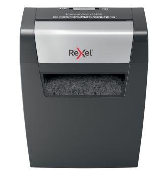 Distruggidocumenti a frammenti Momentum X406 Rexel