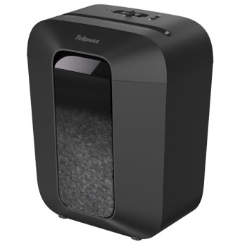 Distruggidocumenti a frammenti LX-41 nero Fellowes