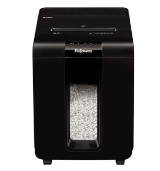 Distruggidocumenti automatico a mini frammenti 100M Fellowes