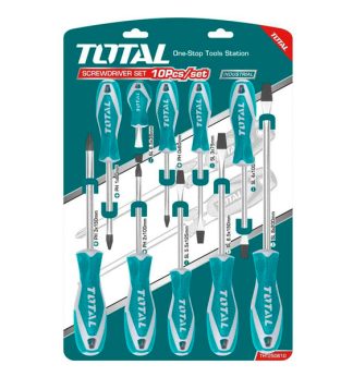 Set 10 Cacciaviti Professionali Total