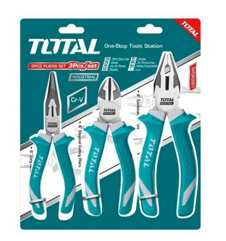 Set 3 Pinze Professionali Total