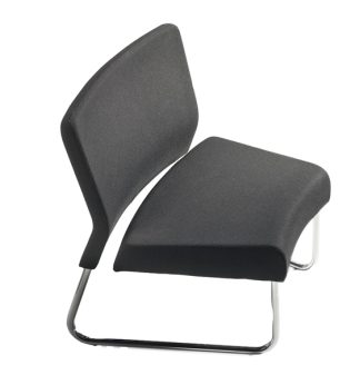 Modulo divano Slastic SLS curva interna senza braccioli