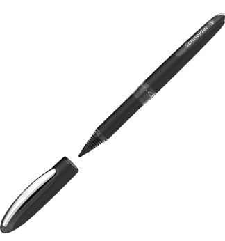 Roller ONE SIGN punta Ultra-smooth 1.0mm nero Schneider