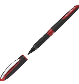 Roller ONE SIGN punta Ultra-smooth 1.0mm rosso Schneider