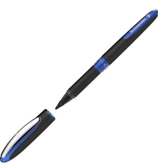 Roller ONE SIGN punta Ultra-smooth 1.0mm blu Schneider