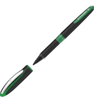 Roller ONE SIGN punta Ultra-smooth 1.0mm verde Schneider