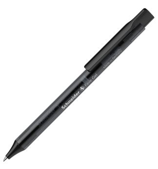 Penna gel a scatto Fave punta 0.7mm nero Schneider