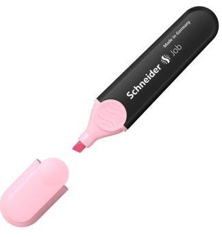 Evidenziatore JOB PPL 1-5mm rosa pastello Schneider